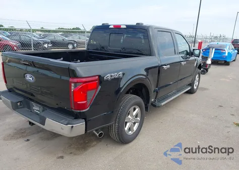 2024 Ford F-150 Xlt from USA, damaged, VIN 1FTEW3LP5RFA58288